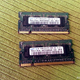 Отдается в дар Планки памяти DDR2 — 2 х 512MB