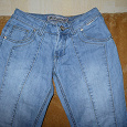 Отдается в дар Светлые джинсы.Размер 25