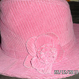 Отдается в дар Женская вельветовая шляпа с цветком