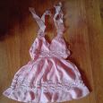 Отдается в дар Платье для девочки вязанное и детская «комбинация»