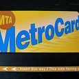 Отдается в дар MetroCard для проезда в метро в Нью Йорке