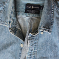 Отдается в дар Мужская джинсовая рубашка Ralph Lauren,L и жилет Ralph Lauren, М