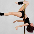 Отдается в дар Бесплатное занятие Pole Dance & Stretching