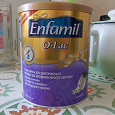 Отдается в дар Детская молочная смесь «Энфамил»