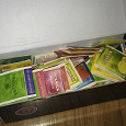 Отдается в дар Небольшая коллекция чая в пакетиках