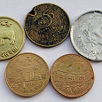Отдается в дар Монеты Непала.
