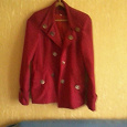 Отдается в дар женский пиджак 44-46.