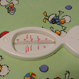 Отдается в дар термометр для ванн. детский.новый