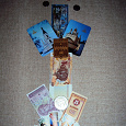 Отдается в дар Дар «неделька № 46» для коллекционеров))) (марки, монеты, календарики, боны, жетон и магниты)