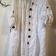 Отдается в дар Красивое летнее белое пальто Zara Basic