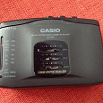 Отдается в дар Кассетный плейер Casio