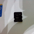 Отдается в дар Карта памяти Sony Memory Stick Micro (M2) 512MB