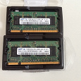 Отдается в дар Оперативная память для ноутбука — DDR2 512Мb(2шт)