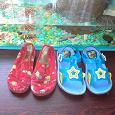 Отдается в дар Детские ботиночки, туфельки, босоножки 22-23 размер.