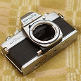 Отдается в дар Плёночный зеркальный фотоаппарат Minolta SRT200