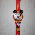 Отдается в дар Часы в детскую — Микки-Маус!
