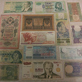 Отдается в дар Банкноты разных стран