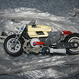 Отдается в дар мотоцикл из Лего