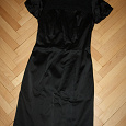 Отдается в дар Платье черное, размер 42