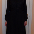 Отдается в дар Черный женский костюм 48 размер