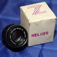 Отдается в дар объектив helios-44m-6 58mm1:2