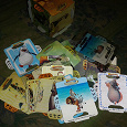 Отдается в дар Коллекционные фишки для игры «Мадагаскар»