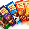 Отдается в дар 3 шоколадки Alpen Gold