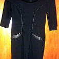 Отдается в дар Шикарное черное платье от Mary Stone (46 размер)