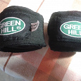 Отдается в дар Боксёрские бинты Green Hill