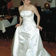 Отдается в дар Свадебное платье размер 46