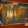 Отдается в дар Карта мира для детей