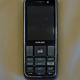Отдается в дар Телефон Philips Xenium X623 (разбит экран)