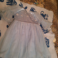 Отдается в дар Платье для костюма «Снежинка»примерно на 5 лет.