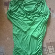 Отдается в дар Платье зелёного цвета на 48-50 размер