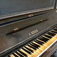 Отдается в дар Старинное пианино A.Oeberg