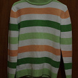 Отдается в дар Полосатый свитер, размер 42.