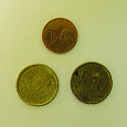 Отдается в дар Монетки европейские