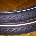 Отдается в дар Велосипедные покрышки Schwalbe Silento II 28x1.75