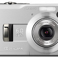 Отдается в дар Фотоаппарат casio exilim ex-z110