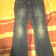 Отдается в дар Фирменные джинсы для девочки р.128-134