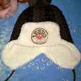 Отдается в дар Зимняя теплая шапка для мальчика (3-4 года)