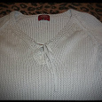Отдается в дар Женский белый свитер