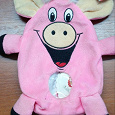 Отдается в дар Детская сумочка-игрушка свинка