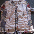 Отдается в дар летняя блузка 48-50 размер