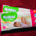 Отдается в дар Трусики-подгузники для девочек Huggies