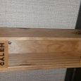 Отдается в дар Коробка деревянная из-под дорогого портвейна