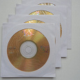 Отдается в дар Чистые CD диски на 700mb