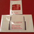 Отдается в дар Пробники Clarins в одни руки