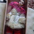 Отдается в дар Фарфоровая куколка