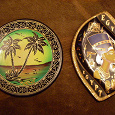 Отдается в дар Две тарелки сувенирные из Египта